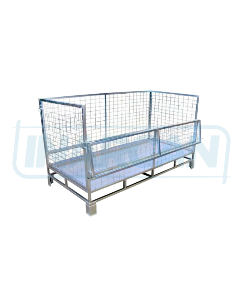 Container Pallet Empilhável Desmontável 519-001