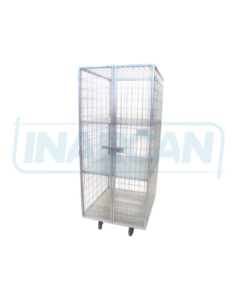 Roltainer Armazenagem com Prateleiras Móveis 232-001