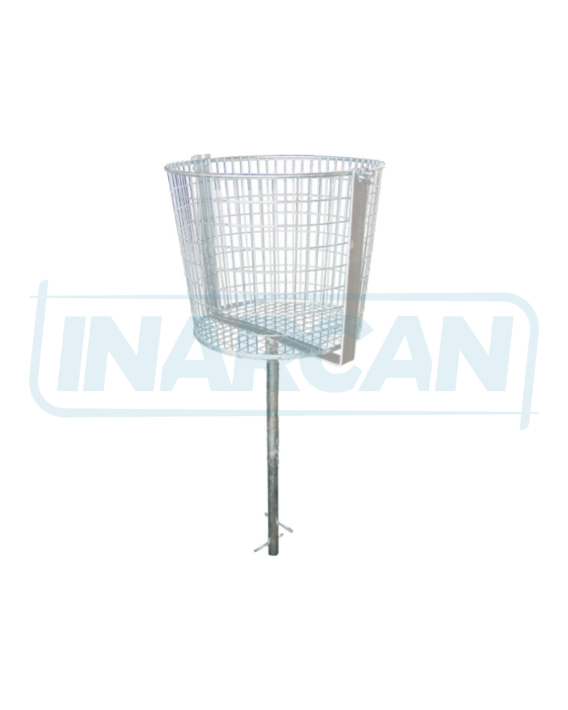 Cesto de Lixo Redondo 54L 704-003