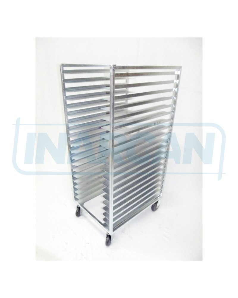 Carrinho para Bandejas de Pizza e Fornos 242-001