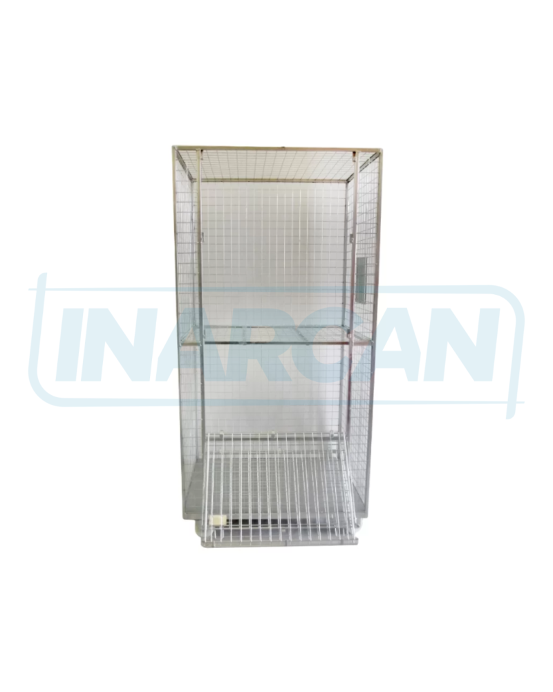 Roltainer Gaiola com Prateleira Móvel 118-004