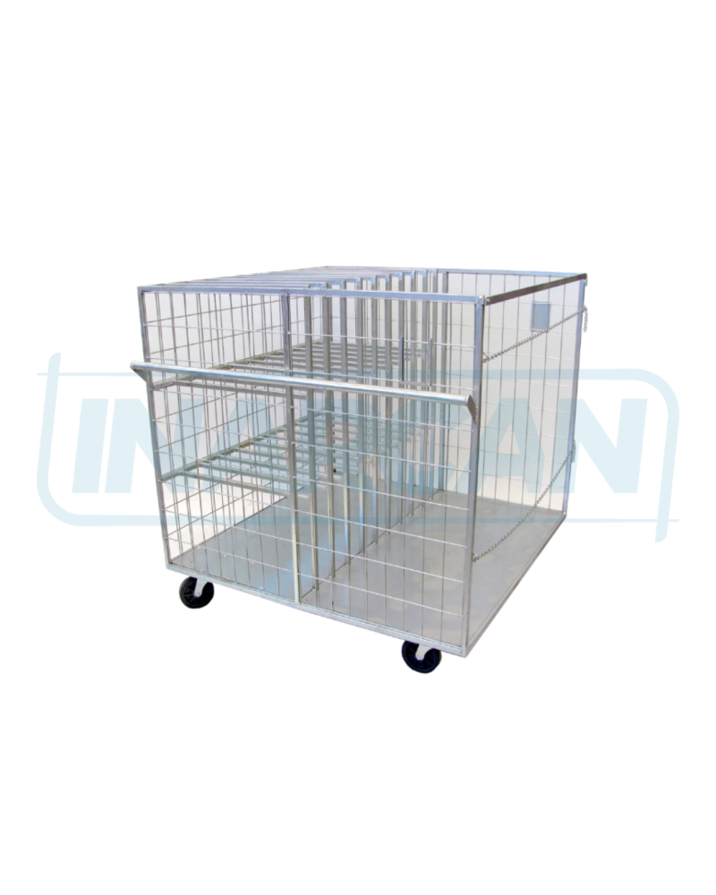 Roltainer Armazenagem 400kg Divisórias 233-001