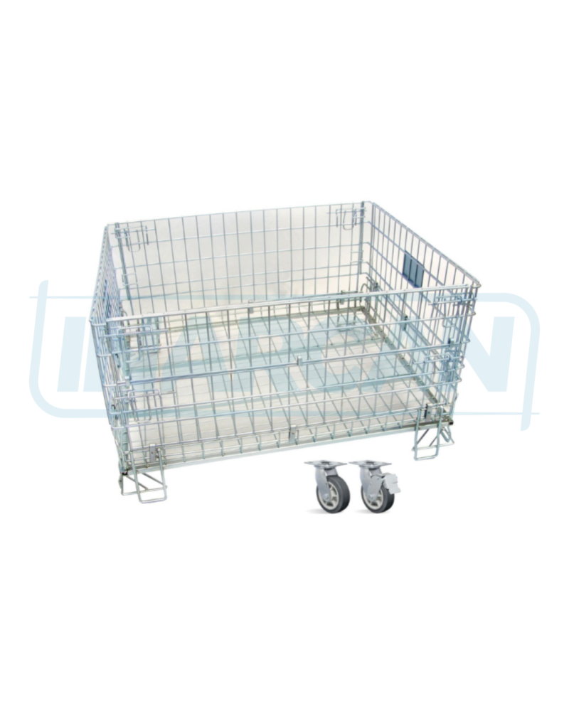 Gaiola Aramada de Armazenagem com rodas 516-024