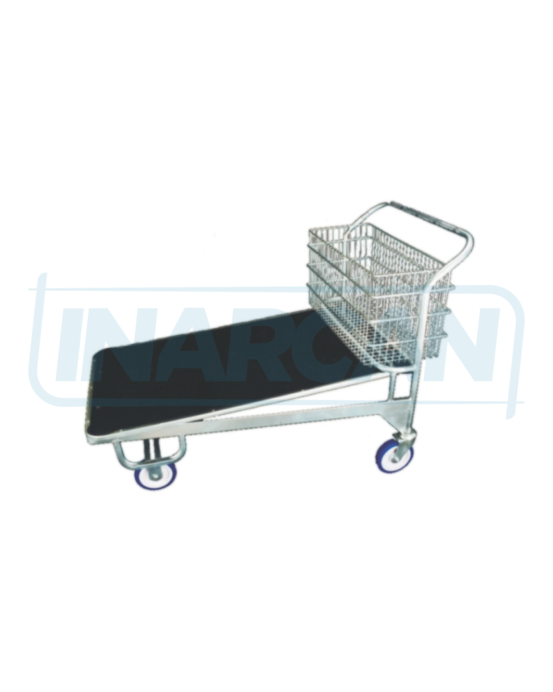 Carrinho Macrocar 150kg Madeira 112-002