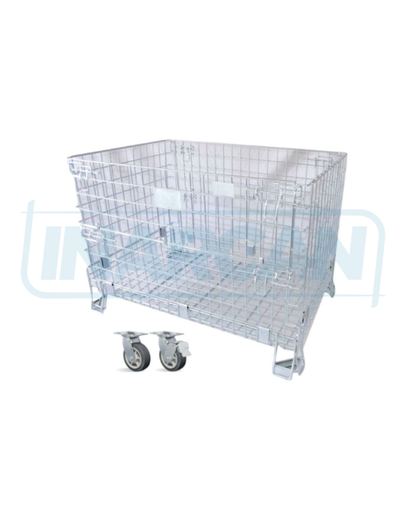 Gaiola Aramada de Armazenagem com rodas 516-032