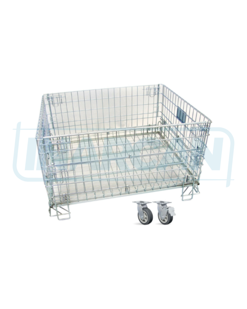 Gaiola Aramada de Armazenagem com rodas 516-008