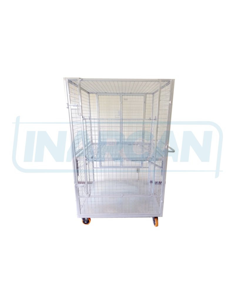 Roltainer com Prateleira Escamoteável e Porta e Janela 118-013