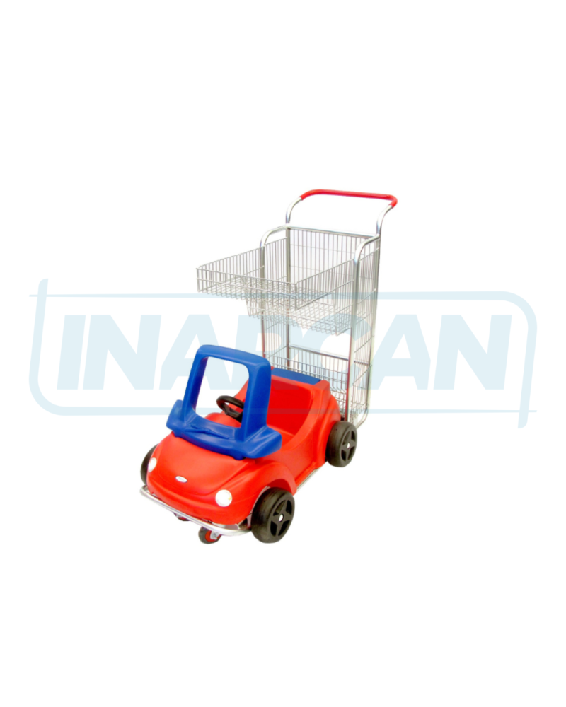 Carrinho Supermercado Buggy Car 113-002