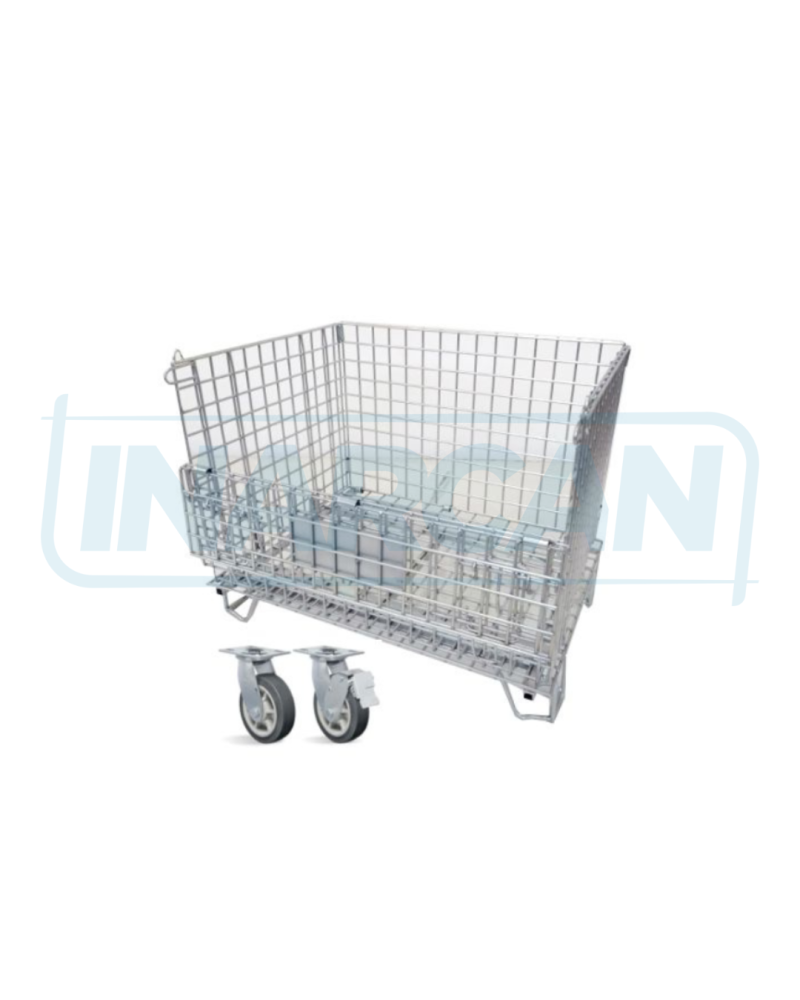 Gaiola Aramada de Armazenagem c/ rodas 516-050