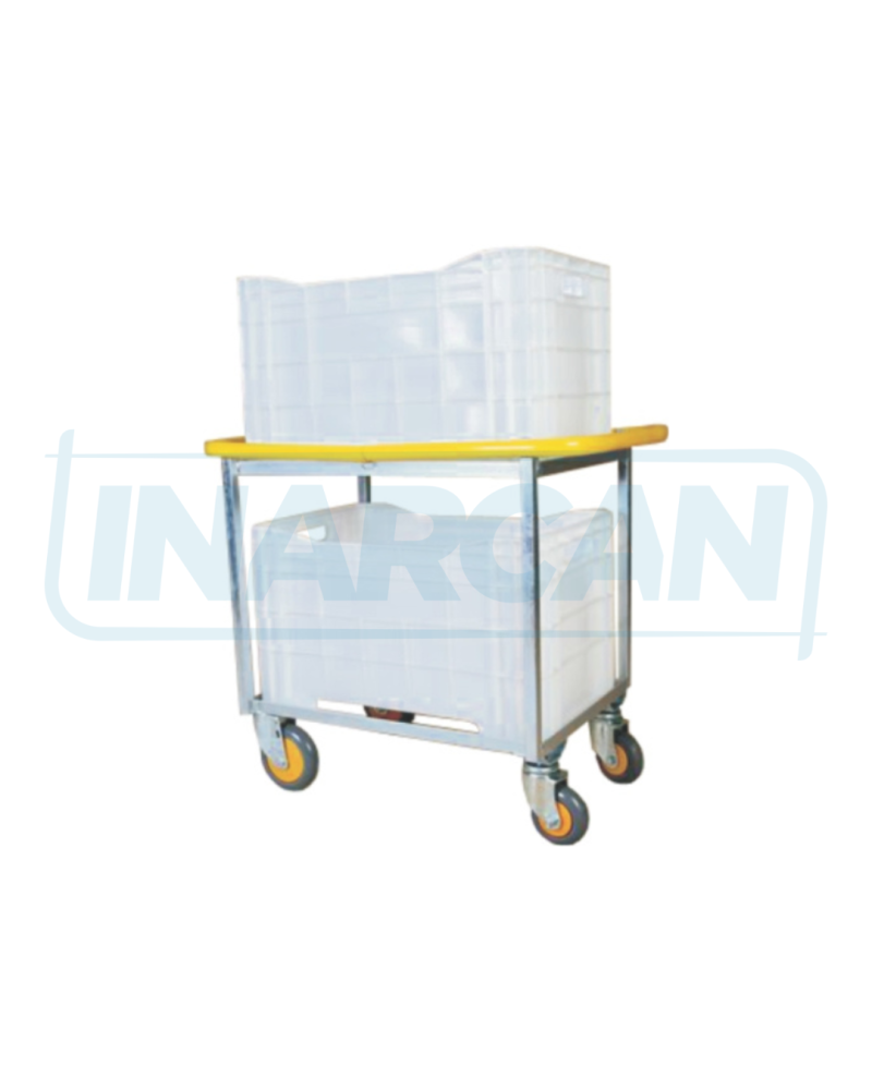 Carrinho para 2 Contentores 219-002