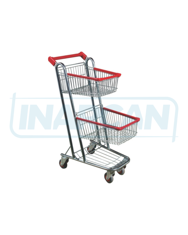 Carrinho Supermercado Duplocar 46L 106-001