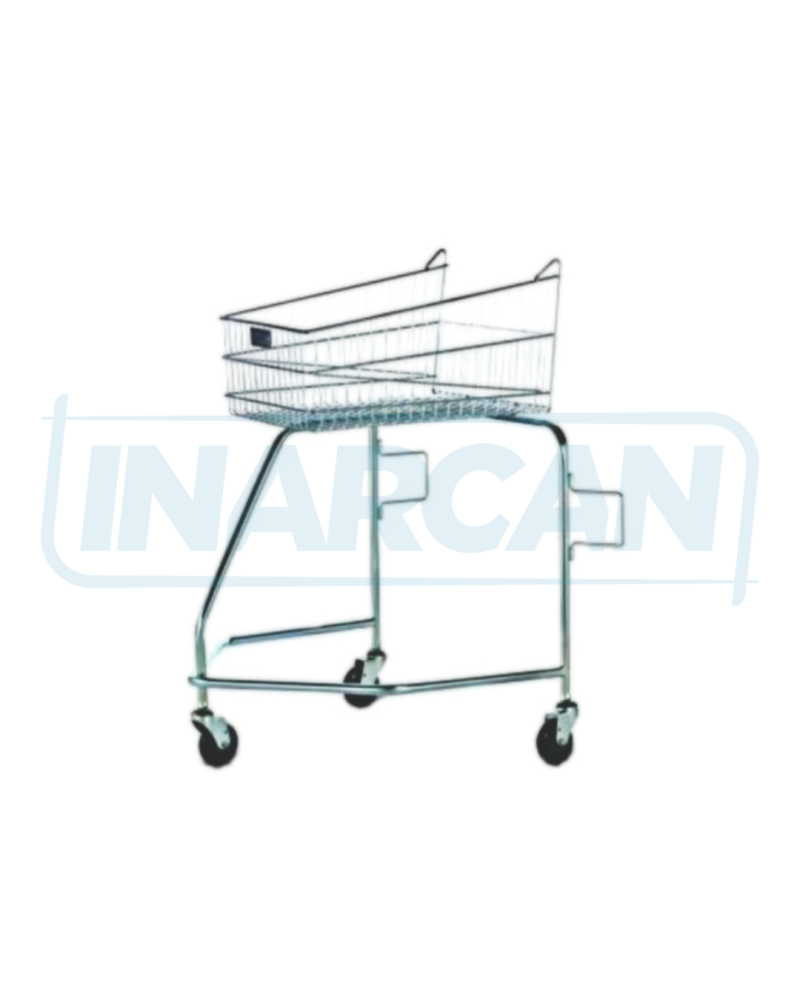 Carrinho Supermercado p/ Cadeira de Rodas 119-001