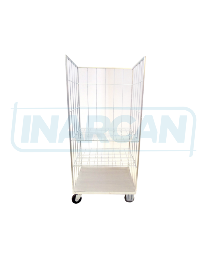 Roltainer com Duas Prateleiras Reguláveis 239-002