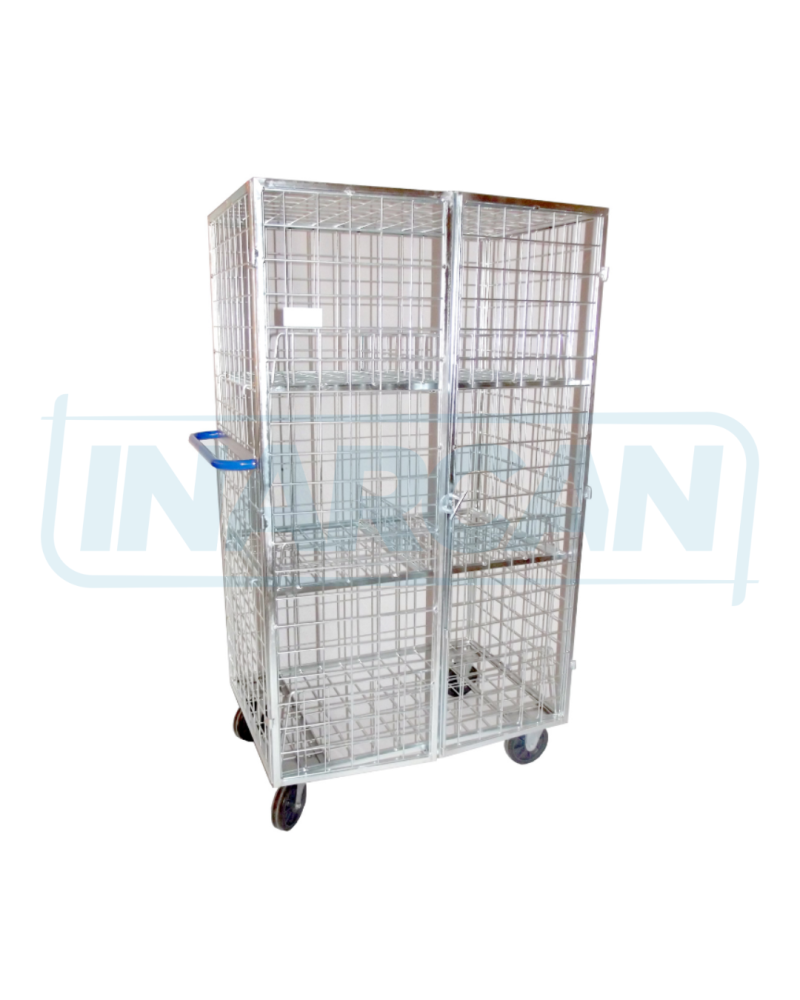 Roltainer Gaiola com Prateleira Removível 118-006