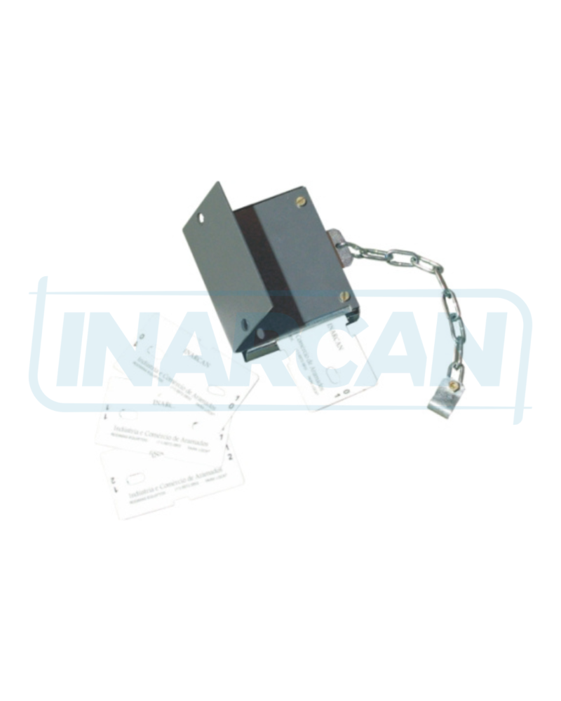 Trava para Carrinho com Cartão 615-001