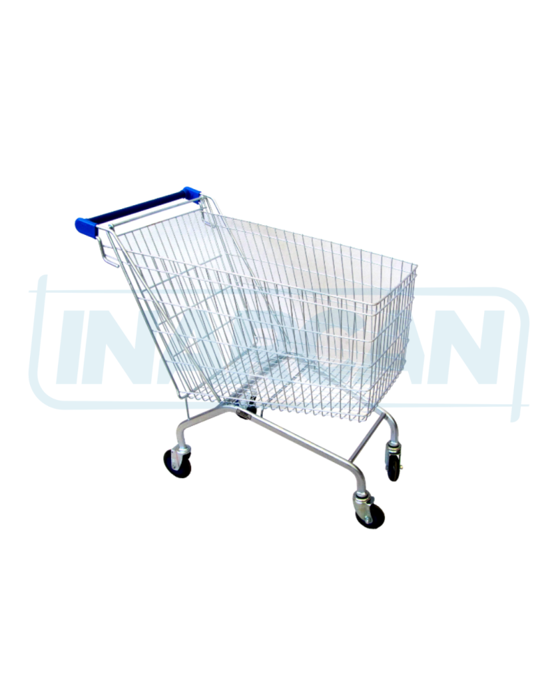 Carrinho Hipermercado 160L Oblongo 102-902