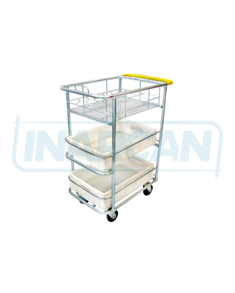 Carrinho de Bebidas para Restaurante 121-002