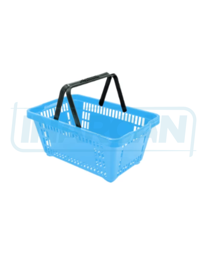 Cesto de Compras Plástico 6,5L 109-007