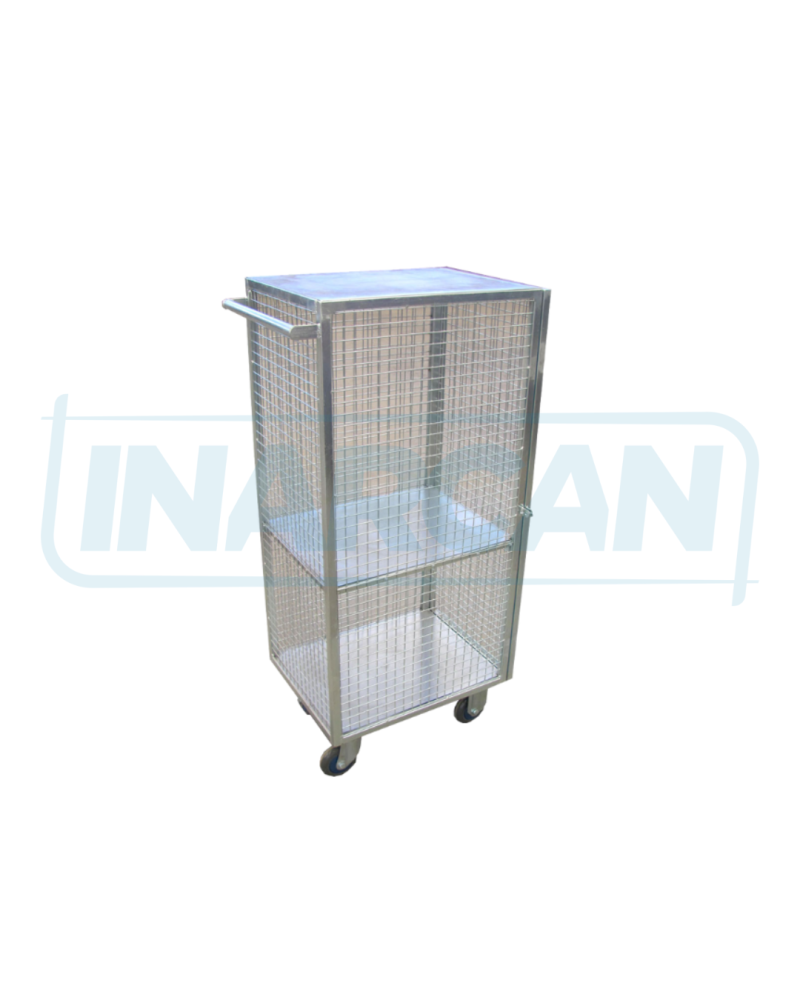 Carrinho Armário com Prateleira e Porta 237-001