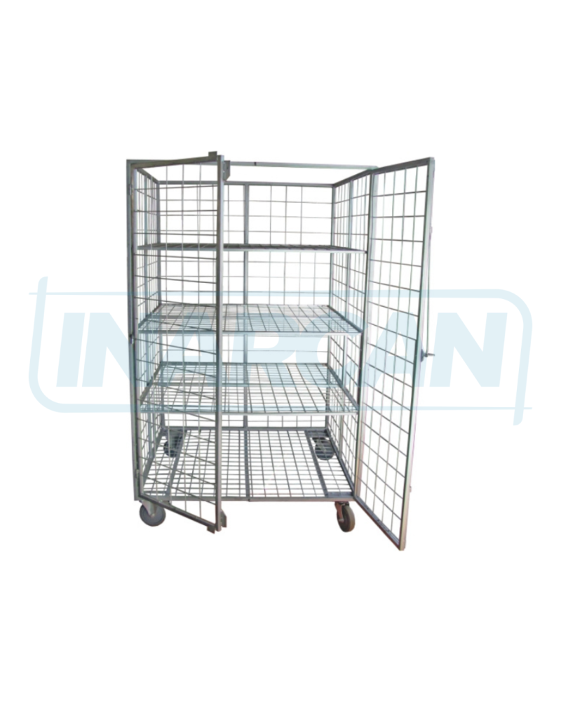 Roltainer Armário 2 portas com prateleiras móveis 118-001