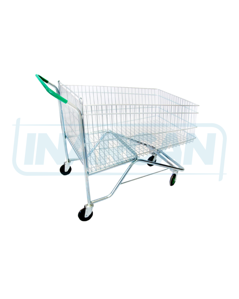 Carrinho Atacadista 300L 117-002