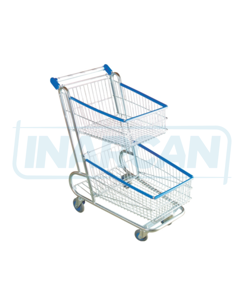 Carrinho Supermercado Duplocar 160L 110-002