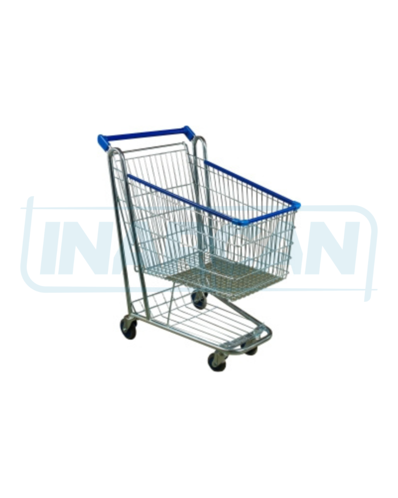Carrinho Hipermercado 160L Ideal 102-005