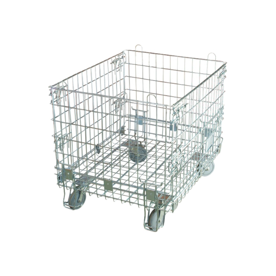 GAIOLA ARAMADA COM RODAS