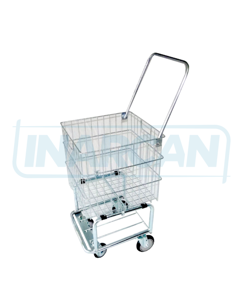 Carrinho Condomínio 70L para Bagageiro 215-009