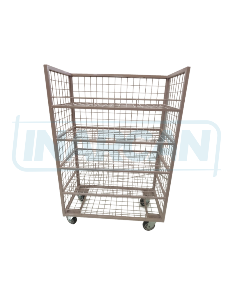 Roltainer com Prateleiras Fixas para Pães 302-004