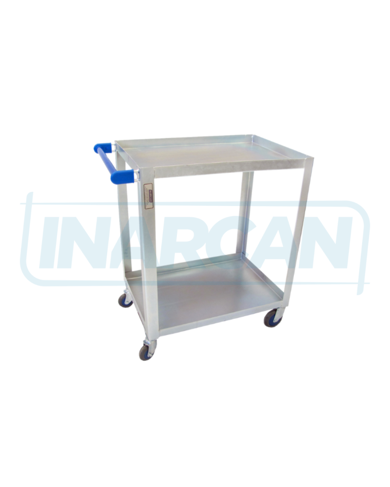 Carrinho com 2 Bandejas de Chapa 222-003