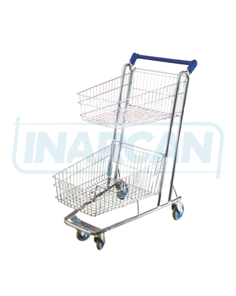 Carrinho Supermercado Duplocar 92L 106-002