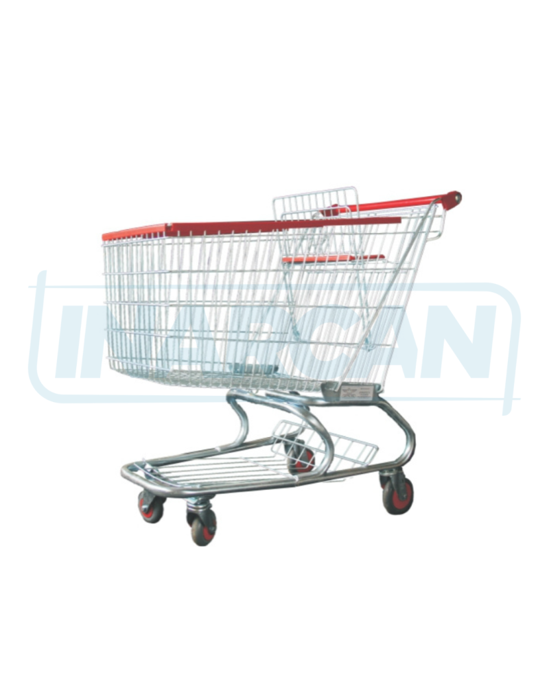 Carrinho Hipermercado 160L 102-001