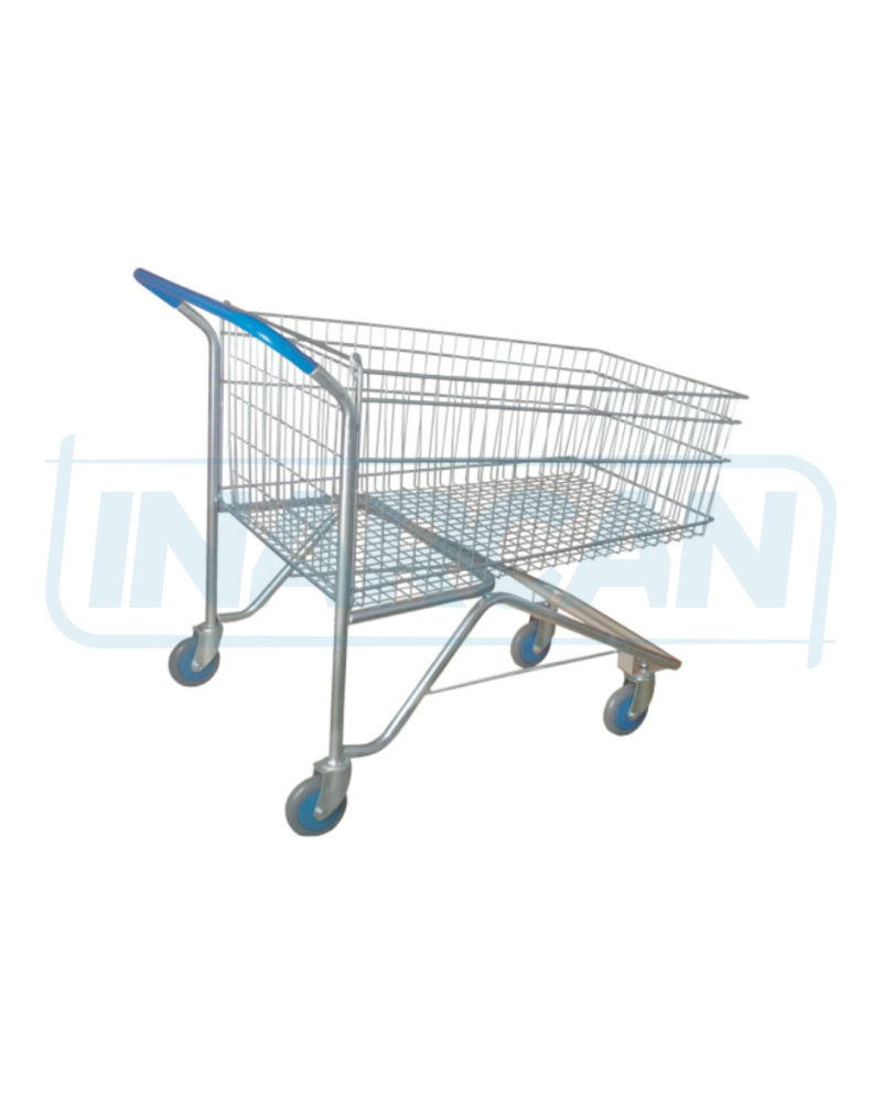 Carrinho Atacadista 200L 117-001