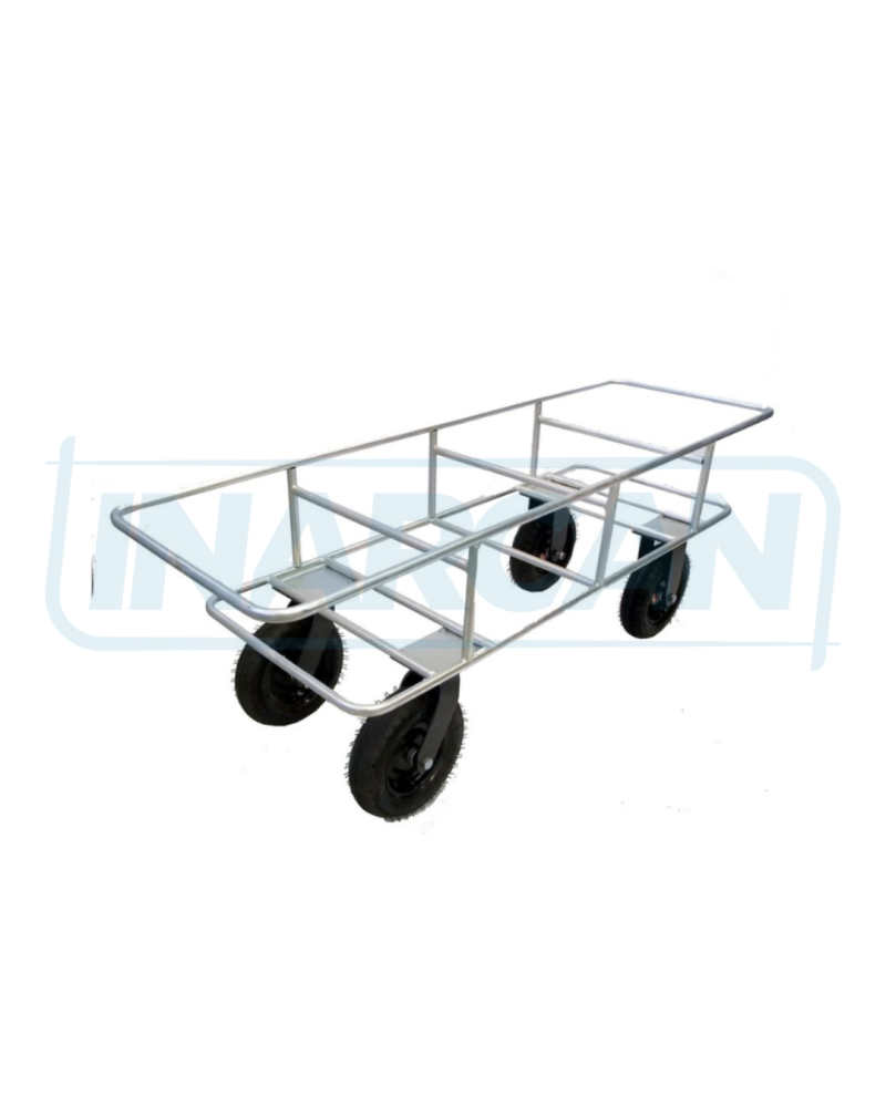 Carrinho Transporte de Caixão Funerário 229-001