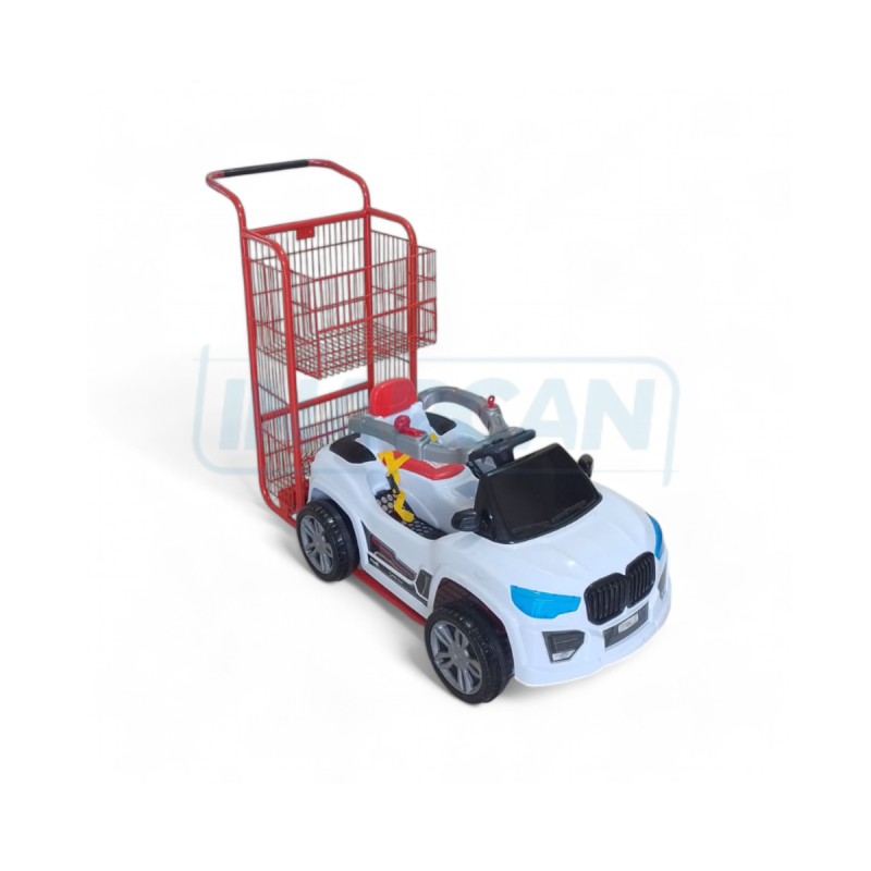 Carrinho Supermercado Buggy Car 113-001