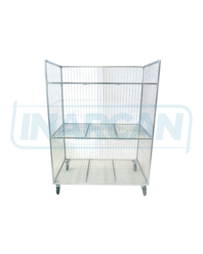 Roltainer com Prateleiras Fixas 302-003