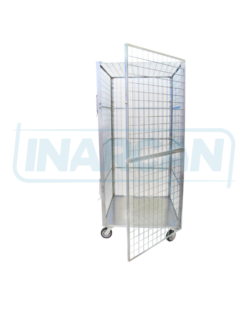 Roltainer Gaiola Aramada com porta 118-002