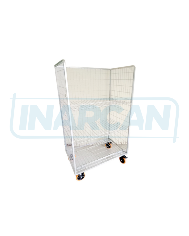 Roltainer com 2 Prateleiras 302-009