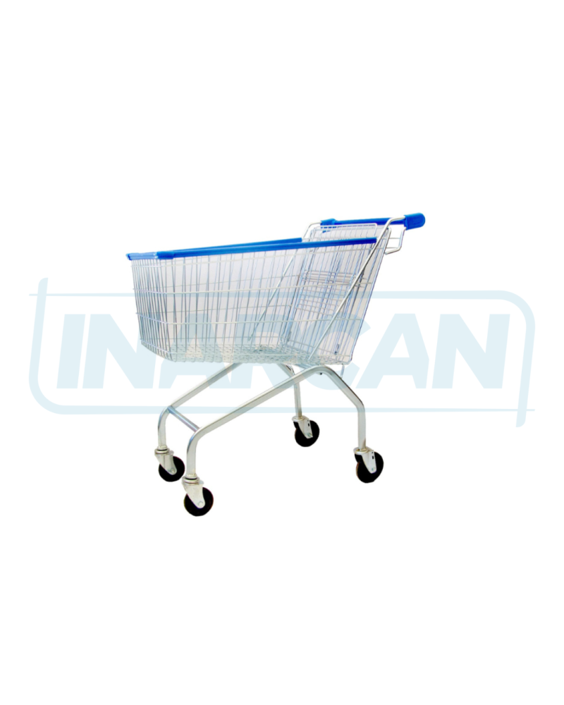 Carrinho Supermercado 90L Oblongo 104-902