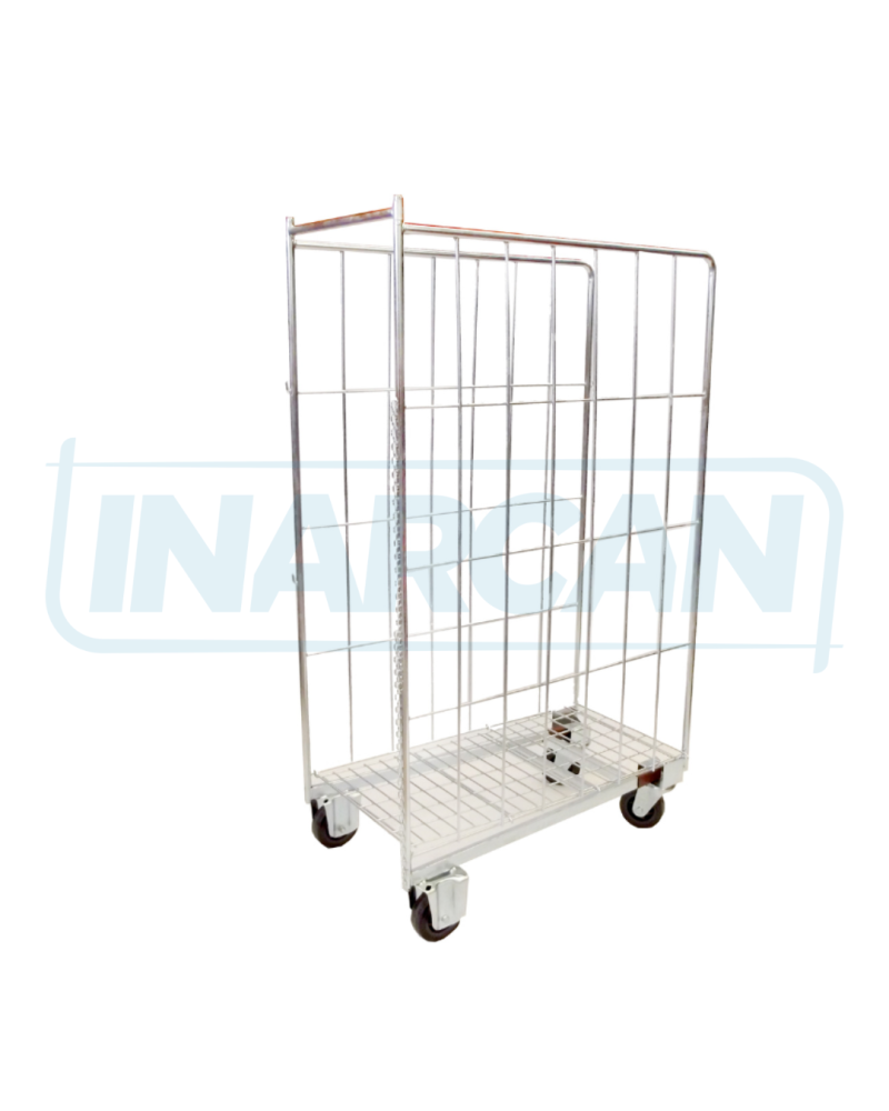 Roltainer Encaixável e Desmontável com Rodas 241-001