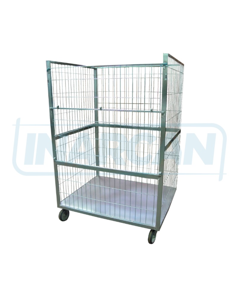 Carrinho Armazenagem e Movimentação 238-001