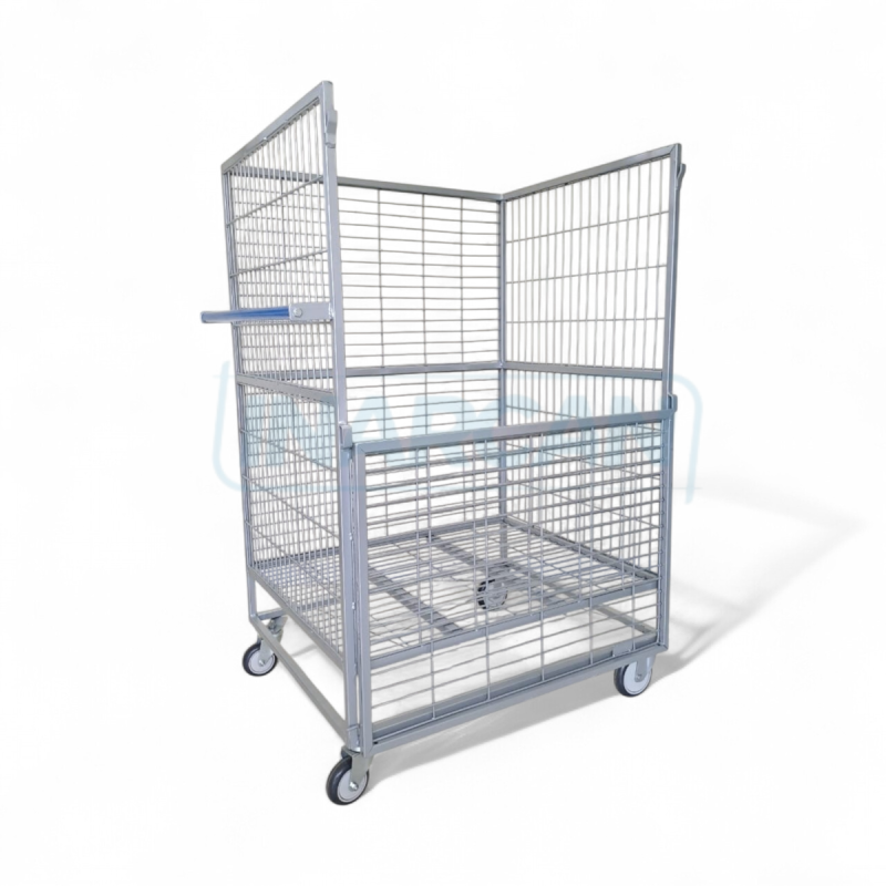 Carrinho Porta Lateral 300kg 209-001