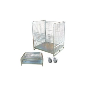 CONTAINER ARAMADO COM RODAS