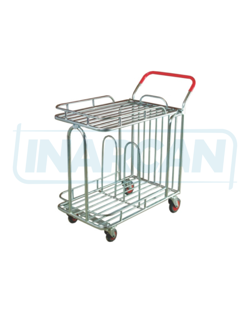 Carrinho para Processos Bandeja Móvel 225-002