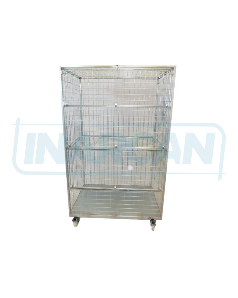 Roltainer Gaiola com Prateleira Móvel 118-003