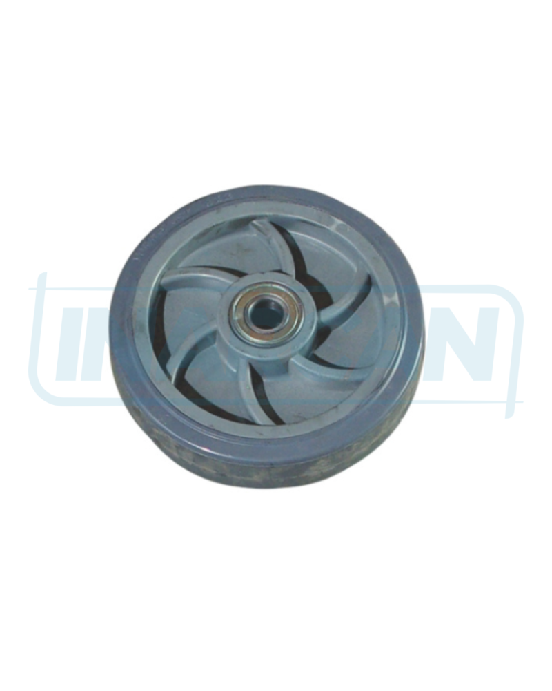 Roda Polipropileno 6in com rolamento 609-001