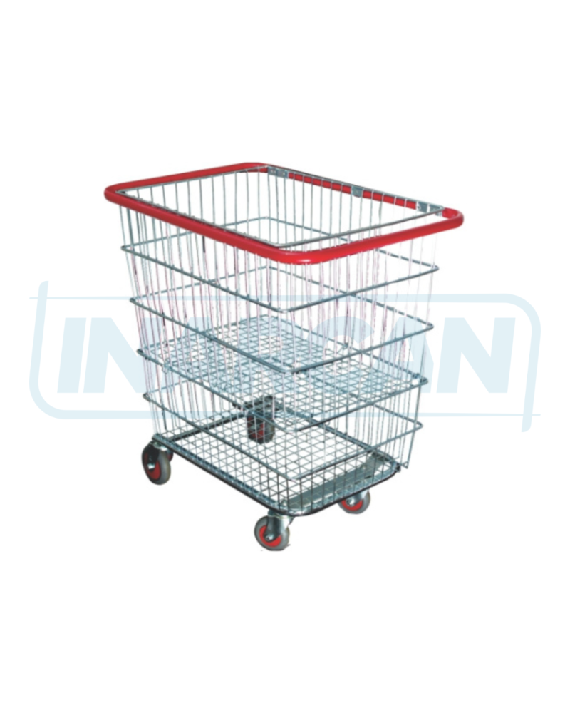 Carrinho Condomínio com Divisória 200L 215-004