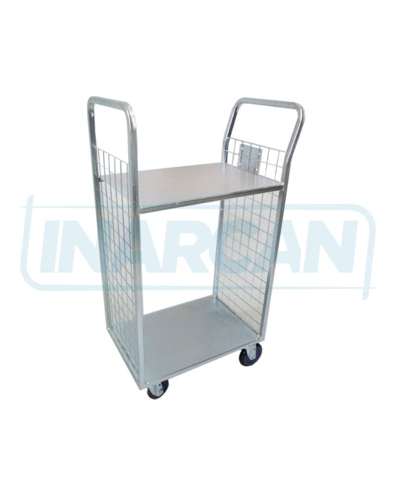 Carrinho para Processos 2 Prateleiras 225-003