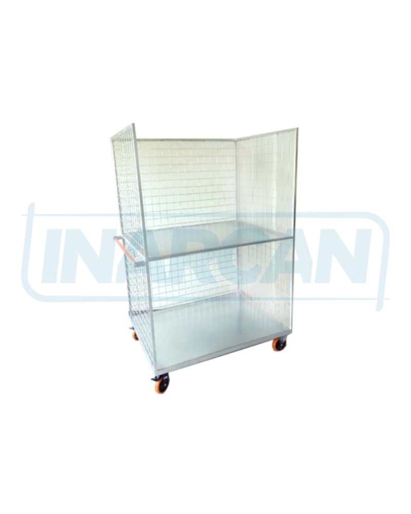 Roltainer Aberto com 1 Prateleira 302-011